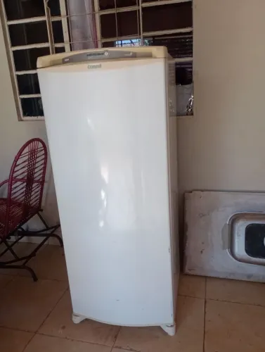 Geladeira funciona perfeitamente 