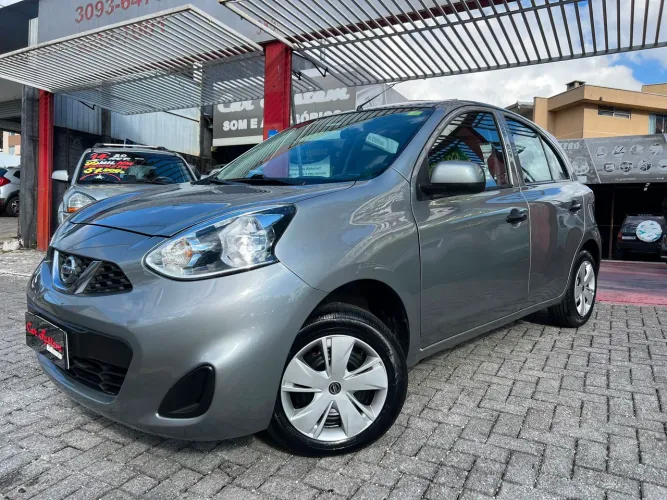 Nissan March S 1.0 12V Flex 5P 2017