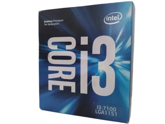 Processador Intel Core i3 7100 3.9GHz com cooler original intel com video intel hd 630