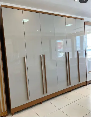 Guarda Roupa CASAL 6 portas Tcil Sevila 2,70 - Novo e Embalado!!!!