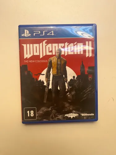 Wolfenstein II: The New Colossus - PS4 (Original)