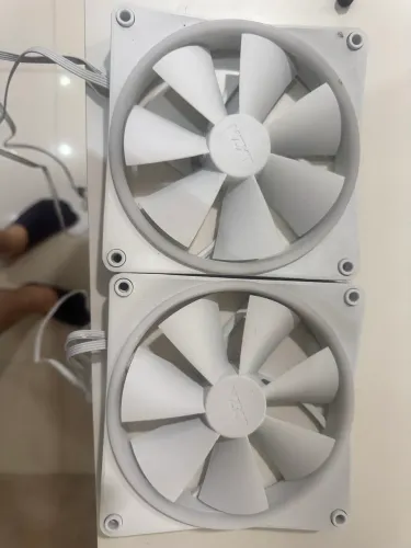 Par ventoinha NZXT RGB 140mm