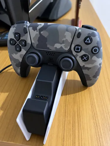 Controle play 5 + carregador dele