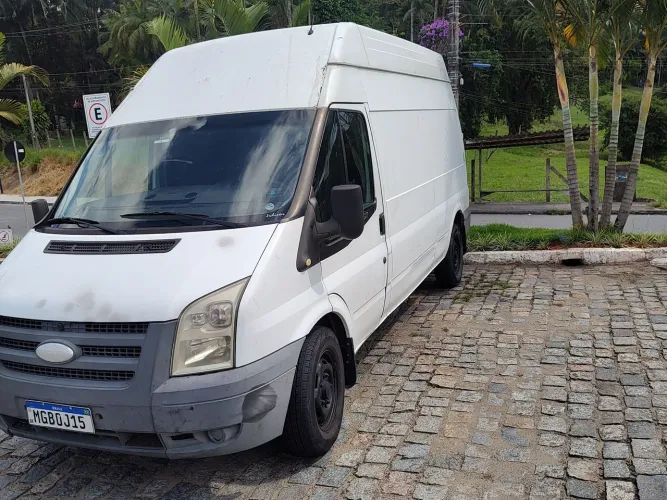 Ford Transit Furgão 3550 2.4 Tdci Longo Dies. 2009