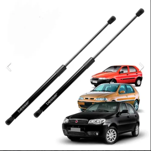 PAR AMORTECEDOR A GÁS - PORTA MALAS - FIAT PALIO 1996 Á 2011