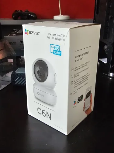 Câmera EZVIZ C6N (Nova)