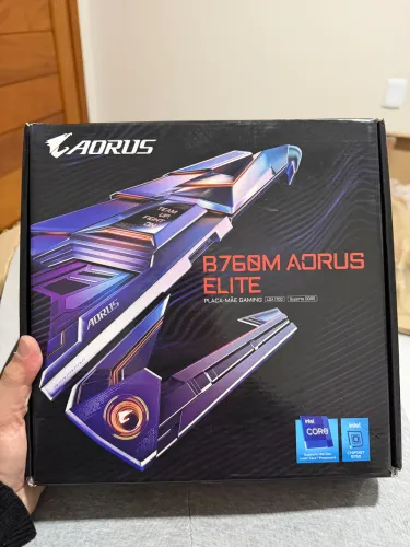 Placa Mãe B760M AORUS ELITE
