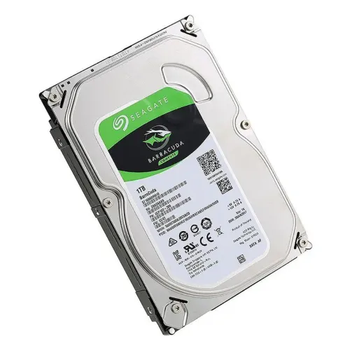 2 UND Hds Interno Seagate 1tb Desktop Barracuda Sata 64mb 3.5 7200r Prateado. Vendo os 2