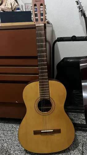 Violão de Nylon Giannini Yrovador Eletrônico-Acústico