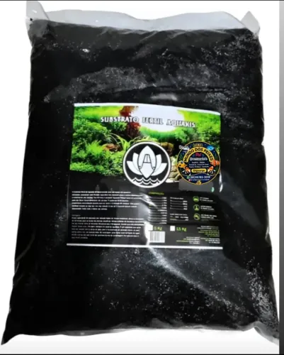 Substrato Totalmente Fértil Para Plantas Em Aquários