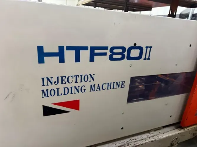 Máquina Injetora de Plástico Haitian HTF 80 Toneladas - R$ 30.000