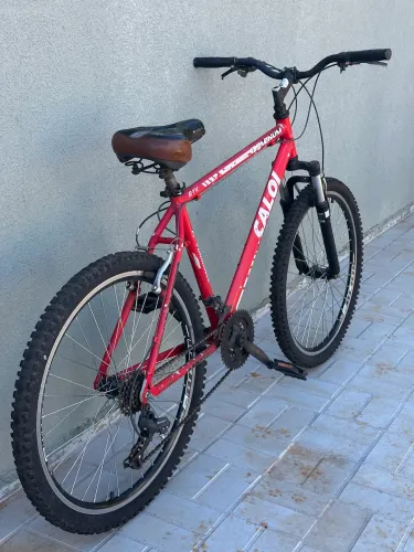 Bicicleta Caloi Aluminum Aro 26 - 21 Marchas