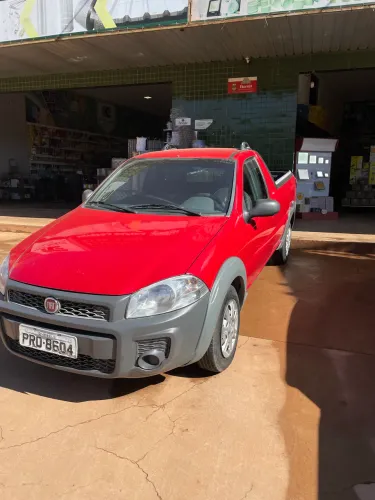 Fiat Strada Working 1.4 MPI Fire Flex 8V CS 2018