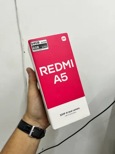 Celular redmi a 5