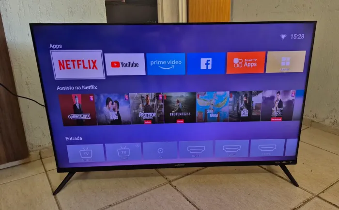 Tv smart 50 4K Nota Fiscal