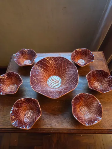 Conjunto para sobremesa