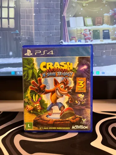 Crash ps4