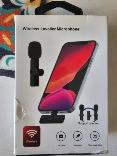 Microfone de lapela simples USB-C