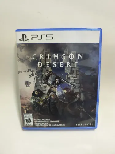 Crimson Desert PS5 Mídia Física Seminovo