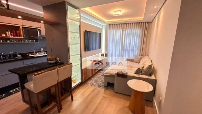Apartamento à venda no Condomínio Brisa da Mata no Bairro Balneário Tropical em Paulínia/S