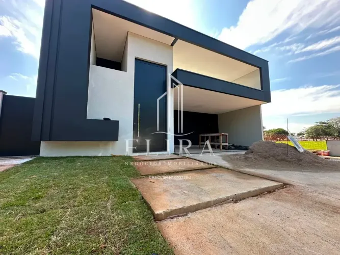 Casa nova à venda, Condomínio Parque Fortaleza 2, Nova Odessa, SP