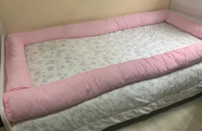 Kit 4 rolos para cama infantil tamanho solteito