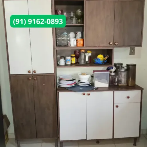 Armário Para Cozinha 9 Portas