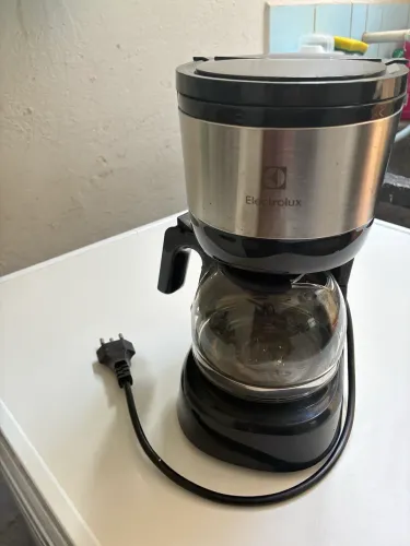 Cafeteira elétrica 10 xícaras Electrolux 