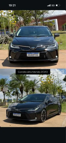 Toyota Corolla Altis Prem. Hybrid 1.8 Flex AUT 2020
