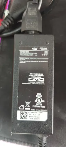 Fonte Notebook Dell 45W - Original