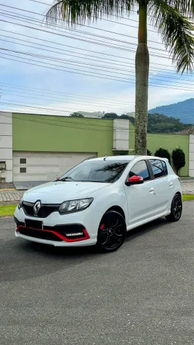 Renault Sandero RS Racing Spirit Flex 2.0 16V 5P 2018