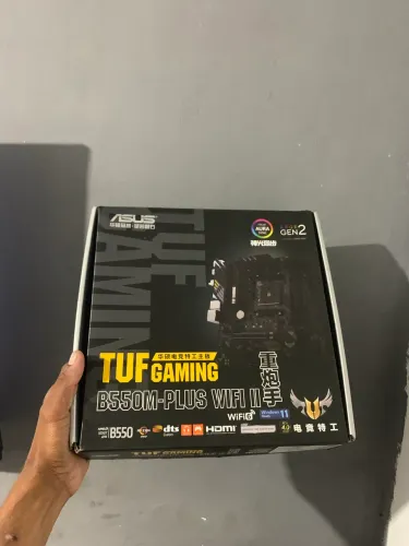 ? ASUS TUF GAMING B550M-PLUS WIFI II ?