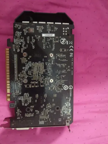 Placa de vídeo game