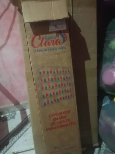 Expositor de esmalte
