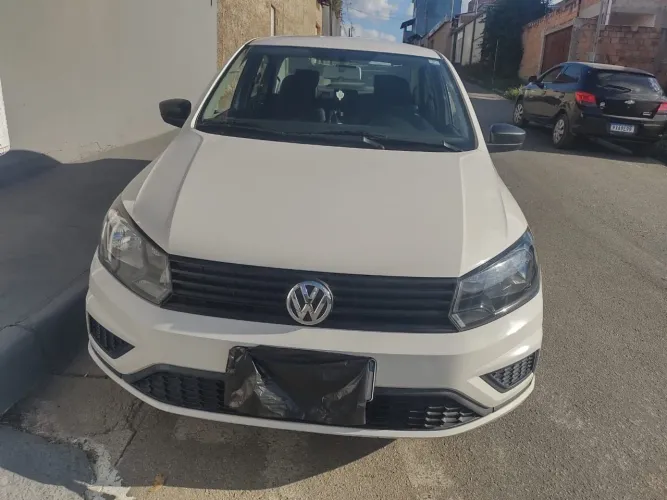 Volkswagen Voyage 1.6 MSI Flex 8V 4P 2021