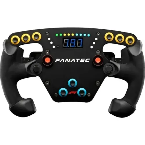 Volante Fanatec Clubsport F1 Esports V2 Clubsport Steering Wheel F1 para PC - Novo lacrado