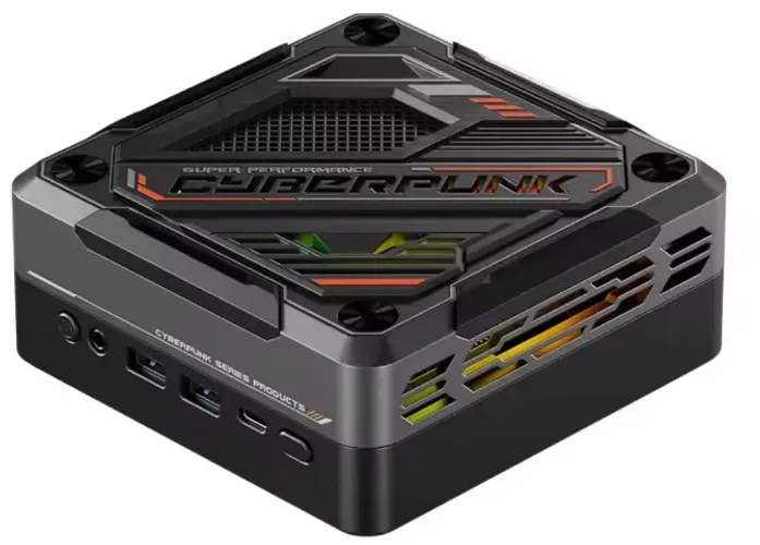 Mini PC Cyberpunk Ryzen 7 7840HS / 32GB DDR5 / 1TB NVMe