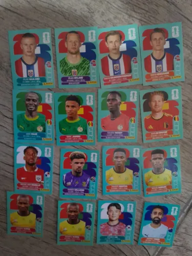 Figurinhas copa 2026
