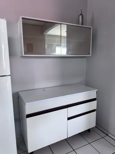 Kit nicho e bancada cozinha 