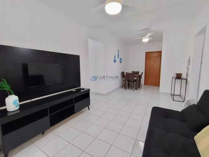 Apartamento à venda em Praia Grande no Canto do Forte com 1 dormitório