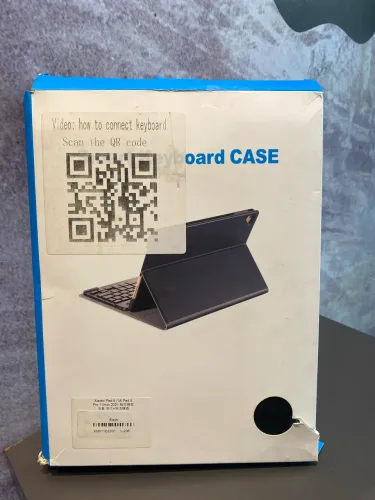 capa com teclado é compatível com o Xiaomi Pad 5 ou Pro 11 polegadas 2021.