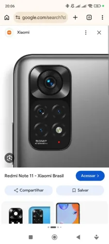 Readmi note 11 oportunidade 128gb 6 ram