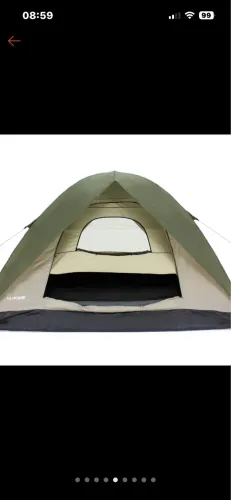 Barraca de camping