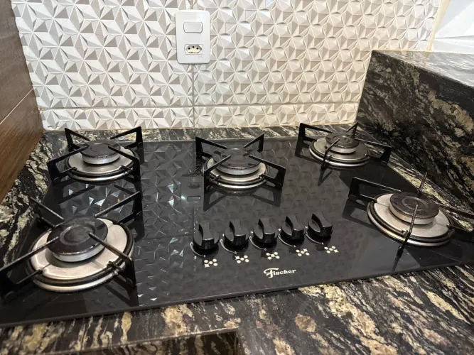 Fogão cooktop fisher usado