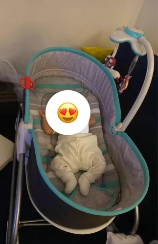 Cadeira de dormir, ninar, relaxar e acalmar o bebê