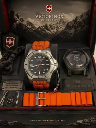 RELÓGIO VICTOR INOX 