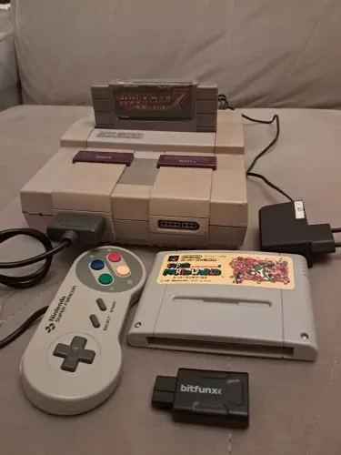 Super Nintendo snes GPM-02