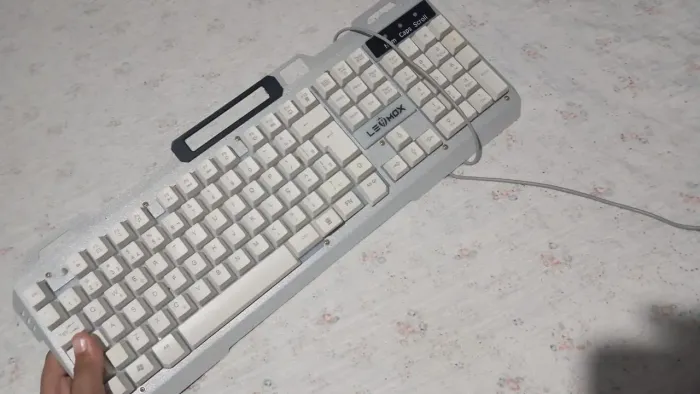Teclado Gamer 