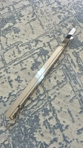 Puxador de Porta Inox Polido