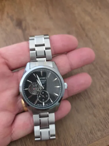 Seiko pressage